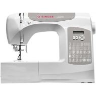 Singer C5200 Grey Sewing Machine, White