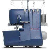 SINGER | S0230 Serger Overlock Machine With Included Accessory Kit - Heavy Duty Frame - 1300 Stitches Per Min - 4 Thread - Differential Feed - Making The Cut Edition, Blue