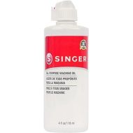 SINGER 2131E All Purpose Machine Oil, 4-Fluid Ounces,