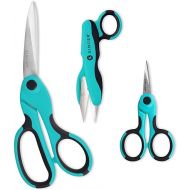 SINGER ProSeries Sewing Scissors Bundle, 8.5