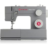 SINGER | 4411 Heavy Duty Sewing Machine With Accessory Kit & Foot Pedal - 69 Stitch Applications - Simple & Great For Beginners