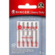 SINGER Heavy Duty Sewing Machine Needles, Size 110/18-5 Count