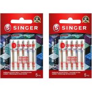 SINGER Titanium Universal Quilting Machine Needles, 2-Pack