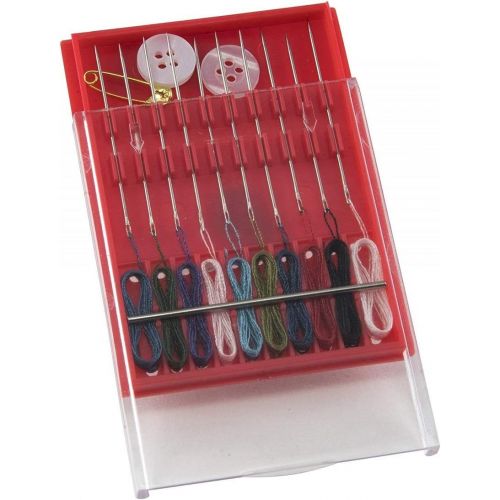 싱거 Singer Sew-Quik Threaded Hand Needle Kit (3 Pack)