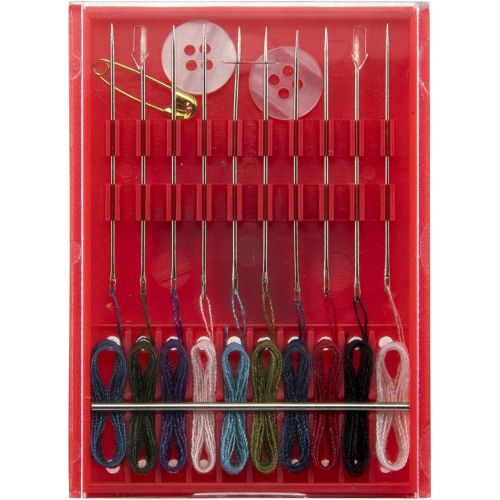 싱거 Singer Sew-Quik Threaded Hand Needle Kit (3 Pack)