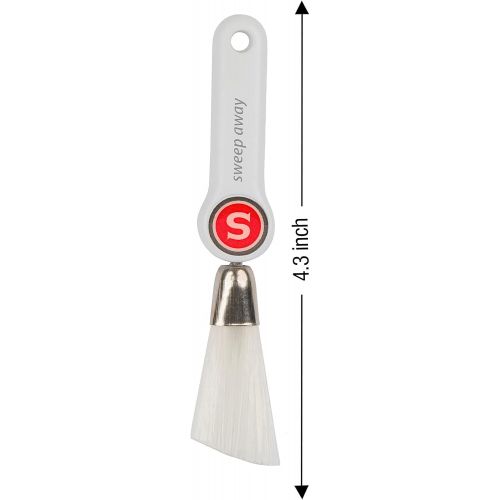 싱거 SINGER 02056 Angled Edge Lint Brush with Comfort Grip