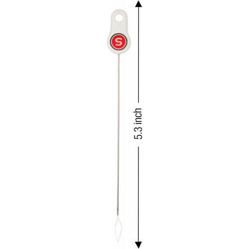 싱거 Singer 7343 Serger Machine Needle Threader