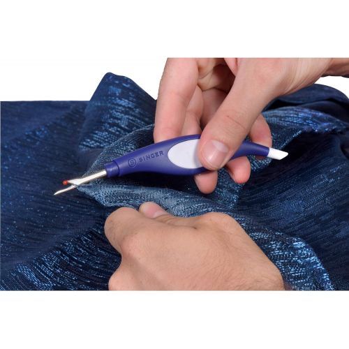 싱거 SINGER 40792 Stiletto/Seam Ripper Multi Tool, Blue/White