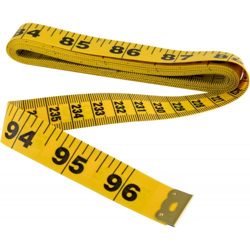 싱거 SINGER 00258 Extra Long Vinyl Tape Measure, 96-Inch (3-Pack)