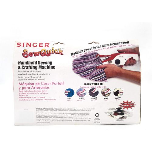 싱거 Singer Sew Quick - Handheld Sewing and Crafting Machine