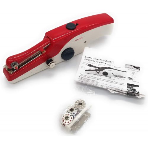 싱거 Singer Sew Quick - Handheld Sewing and Crafting Machine