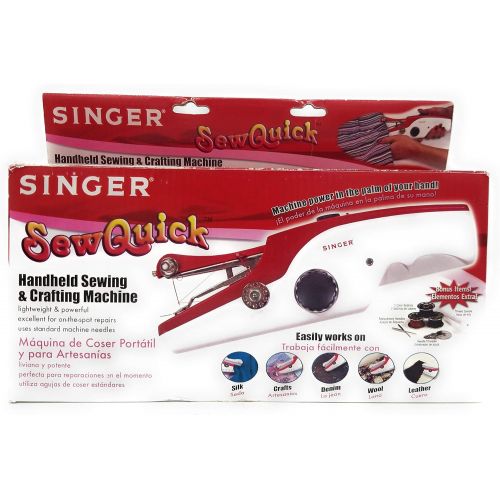 싱거 Singer Sew Quick - Handheld Sewing and Crafting Machine