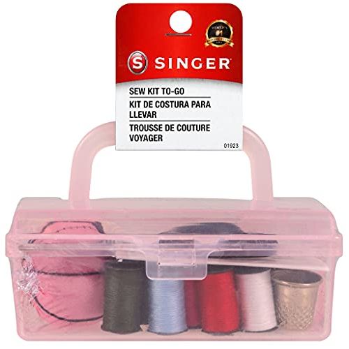 싱거 SINGER 01923 Toolbox Sewing Kit, 2.75-Inch ny 1.95-Inch ny 4.50-Inch