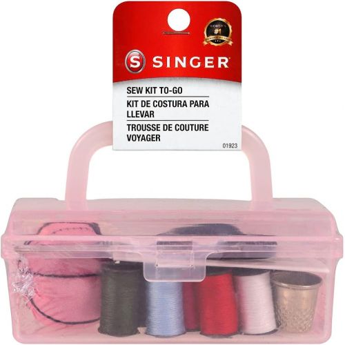 싱거 SINGER 01923 Toolbox Sewing Kit, 2.75-Inch ny 1.95-Inch ny 4.50-Inch