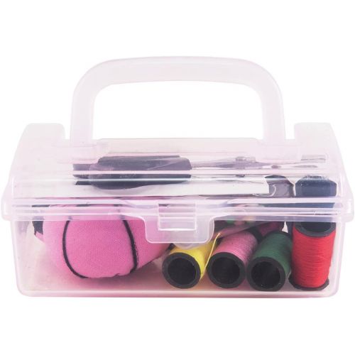 싱거 SINGER 01923 Toolbox Sewing Kit, 2.75-Inch ny 1.95-Inch ny 4.50-Inch