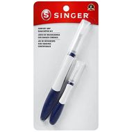 SINGER 47325 Comfort Grip Seam Ripper, Blue/White 2 Piece