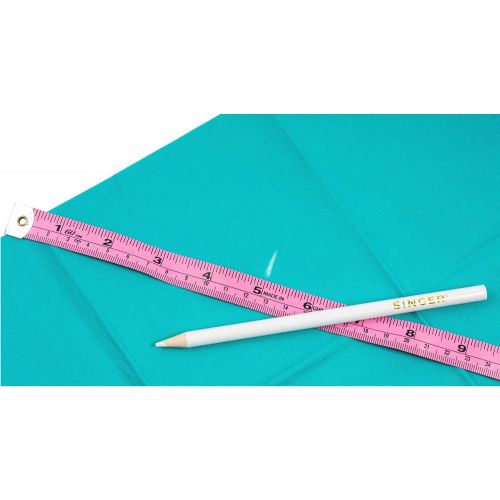 싱거 SINGER Measure, Mark and More - 120-Inch Tape Measure, 2 Fabric Pencils, & 6-Inch Sewing Gauge