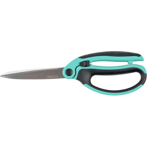 싱거 SINGER 00565 9-1/2-Inch ProSeries Spring Assist Scissor with Comfort Grip