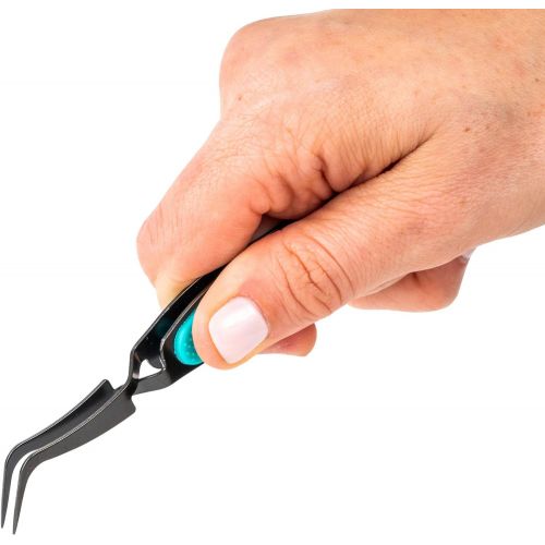 싱거 SINGER 50024 ProSeries Self-Locking Tweezer with Storage Sleeve