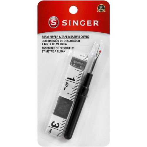 싱거 SINGER 00106 Seam Ripper and Tape Measure Combo Kit