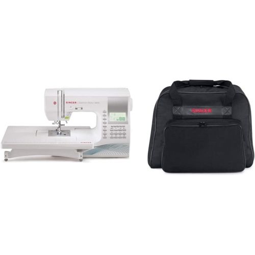 싱거 SINGER | Quantum Stylist 9960 Computerized Portable Sewing Machine with 600-Stitches with Machine Tote