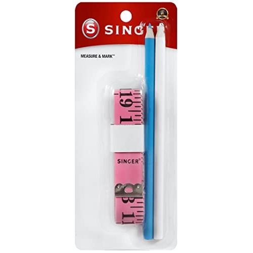 싱거 SINGER 00310 Tape Measure and Marking Pencil Combo