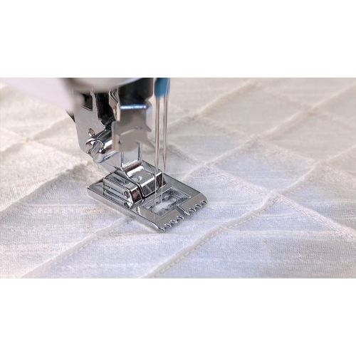 싱거 SINGER | Pintuck Presser Foot, Embellish Clothes & Linen, Also Made for Twin Needle Use - Sewing Made Easy