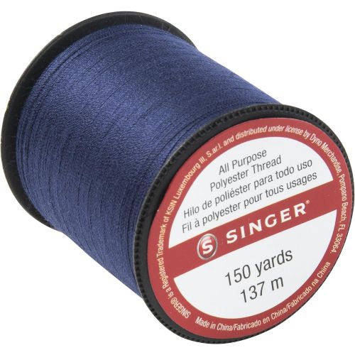 싱거 Singer MULTI60013-3 Bobbins, 3-Pack, Navy, 3 Count