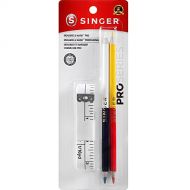 SINGER 54328 ProSeries Measure & Mark Pro - Marking Pencils and Tape Measure Set