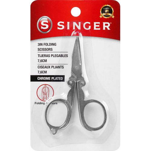 싱거 SINGER 00151 Folding Travel Scissors, 3-Inch