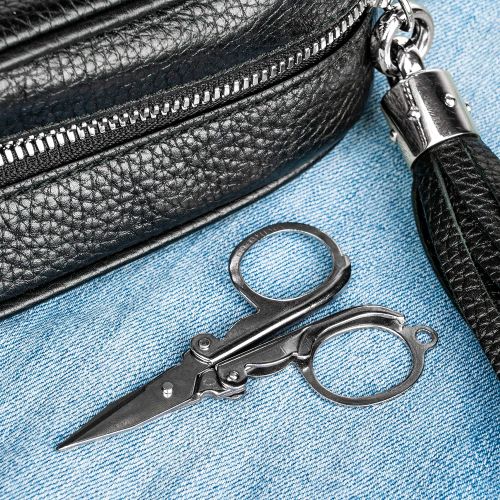 싱거 SINGER 00151 Folding Travel Scissors, 3-Inch