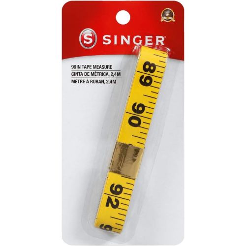 싱거 SINGER 00258 Extra Long Vinyl Tape Measure, 96-Inch