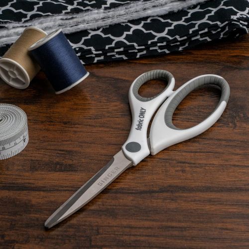 싱거 SINGER 07170 8-1/2-Inch Sewing Scissors with Comfort Grip