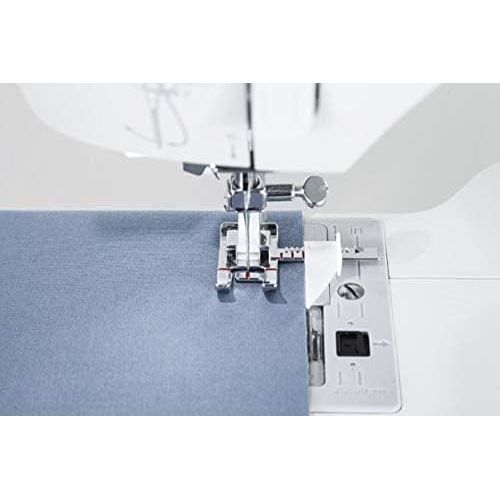 싱거 SINGER | Sew Easy Foot, Ruler for Low Shank Sewing Machines, Adjustable Guide, Beautiful Topstitching - Sewing Made Easy