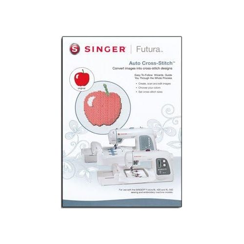 싱거 SINGER Futura Auto Cross-Stitch Software for XL-400