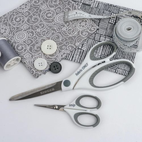 싱거 SINGER 07175 Sewing and Detail Scissors Set with Comfort Grip