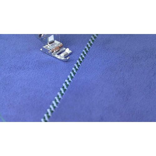 싱거 SINGER | Snap-On Cording Presser Foot for Low Shank Sewing Machines, Decorative Stitching & Cording, Gathering - Sewing Made Easy