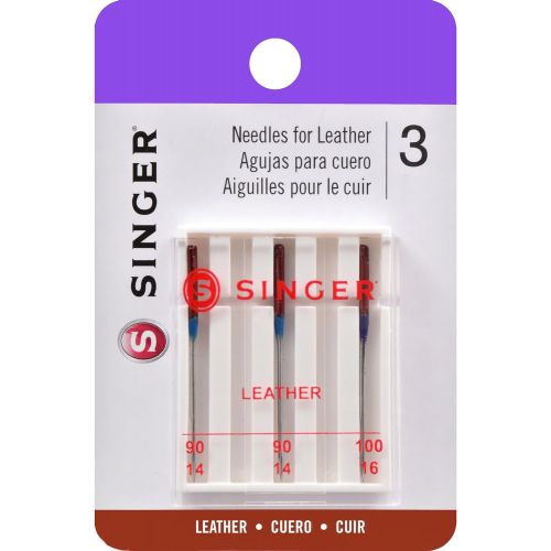 싱거 SINGER 2087 Leather Machine Needles, 3-Count