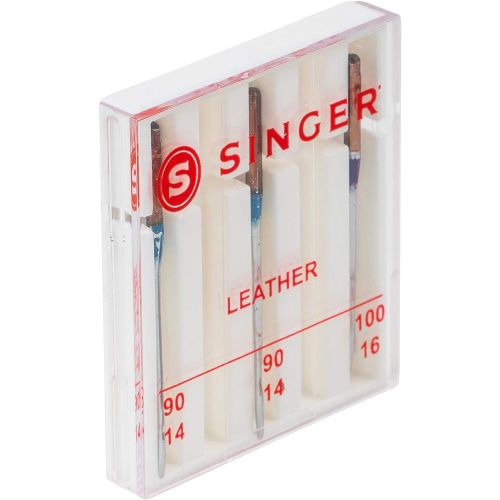 싱거 SINGER 2087 Leather Machine Needles, 3-Count