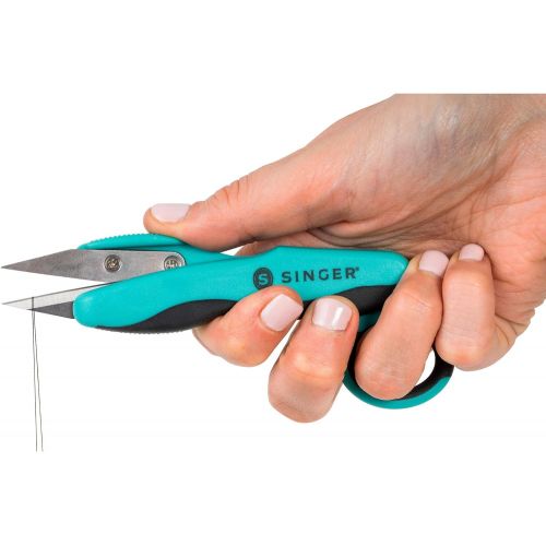 싱거 SINGER Bundle - Detail Scissors, Thread Snips, Seam Ripper (Teal)