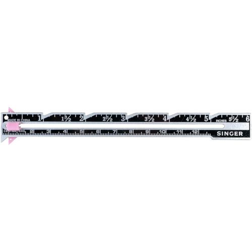 싱거 SINGER 00220 Sewing Gauge, 6-Inch