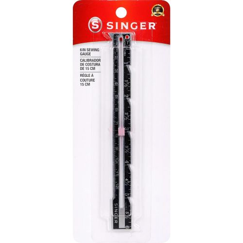 싱거 SINGER 00220 Sewing Gauge, 6-Inch