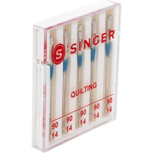 싱거 SINGER 04714 Size 90/14 Universal Machine Quilting Needles, 5-Count