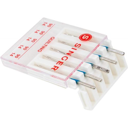 싱거 SINGER 04714 Size 90/14 Universal Machine Quilting Needles, 5-Count