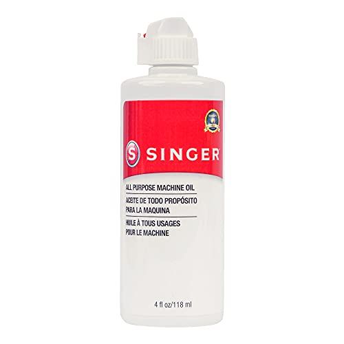 싱거 SINGER 2131E All Purpose Machine Oil, 4-Fluid Ounces