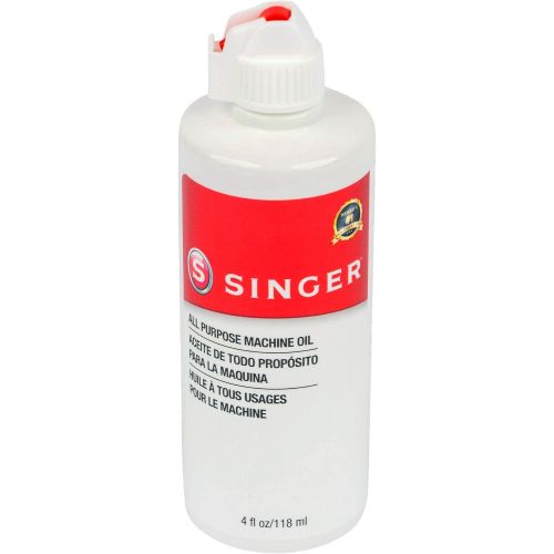 싱거 SINGER 2131E All Purpose Machine Oil, 4-Fluid Ounces