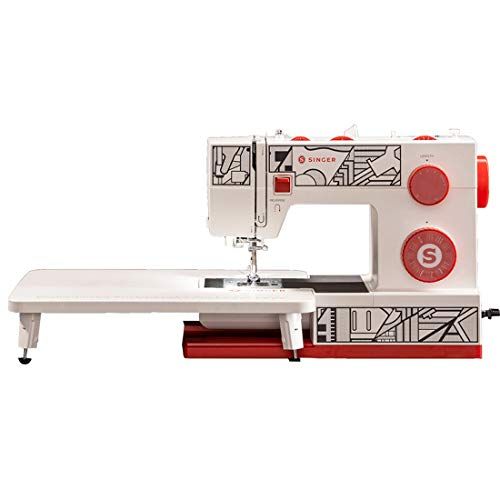 싱거 SINGER Cosplay CP6350M Sewing Machine, Red and White