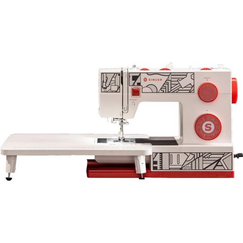 싱거 SINGER Cosplay CP6350M Sewing Machine, Red and White