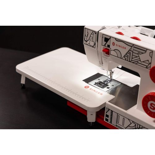 싱거 SINGER Cosplay CP6350M Sewing Machine, Red and White