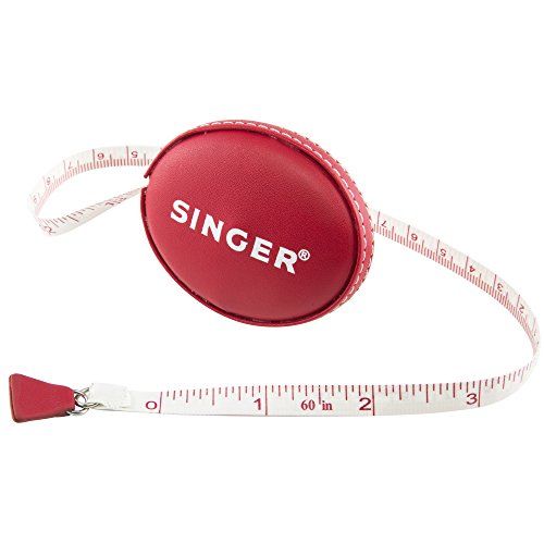 싱거 SINGER 60-Inch Retractable Tape Measure